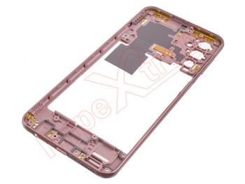 Carcasa frontal rosa (orange cooper) para Samsung Galaxy M23 5G, SM-M236